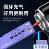 Isqueiro de Metal Descartável Novo Tendência de Alto Acabamento Fosco Azul Chama Direta à Prova de Vento de Grande Capacidade