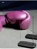 Suporte de Luva de Boxe Acrílico Suporte de Exibição de Luvas de Boxe Luvas de Futebol Suporte para Coleção Caseira Suporte de Luvas Autografadas