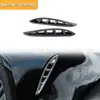 Adequado para 22-25 Toyota Harrier Moldura Decorativa para Farol de Neblina Dianteiro Tira Anti-Risco Decoração de Modificação Externa