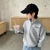 Sudadera con Cuello Alto Nueva Tendencia Otoño 2026 para Niños Haima Ropa Estilo Coreano para Niños Mayores