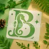 Plantilla Recortable Animales Más Vendida en Amazon 26 Alfanuméricos Plantilla Recortable para Pintar Ardilla Ciervo Plantilla DIY