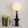 Luminária de Piso Decorativa para Sala de Estar Estilo Coluna Romana Retrô Italiano Luminária de Cabeceira para Quarto Luminária de Piso em Formato de Peça de Xadrez