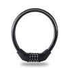 Cadeado para bicicleta de montanha antifurto portátil bateria elétrica moto cadeado por senha anel de bicicleta fixo