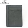 Nuevo Transfronterizo Piel de Vaca Crazy Horse Rfid Antimagnético Tarjetero Primera Capa Ranuras Multitarjeta Soporte Retro para Identificación para Hombre Bolsa Genuina de Recogida