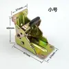 Bisagra Auto-Bloqueante Pequeña de 90 Grados Conector de Acero Inoxidable para Patas de Mesa, Muebles, Mesa de Café Plegable de Ángulo Recto, RV