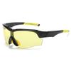Nuevas gafas de sol deportivas Yusha para hombre y mujer, gafas de sol para montar al aire libre 9189, parabrisas de bicicleta transfronterizo europeo y americano