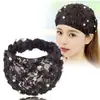 Banda para el cabello de ala ancha para mujer, blanca, cubre cabello, diadema, estilo coreano dulce de chica Mori, para lavar la cara, presiona el cabello, diadema elegante, tocado para mujer