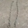 Resistente al estiramiento y no se rompe fácilmente, cadena antivuelco para pilares de soporte. Cadena antivuelco de soporte hidráulico simple. Cadena anticaída ajustable