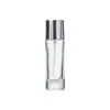 20ml Atacado do Fabricante Cilindro de Baioneta Transparente Garrafa de Vidro para Perfume Garrafa Vazia 10ml 15ml Sub-Garrafa Portátil para Viagem