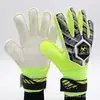 Luvas de Goleiro com Proteção nos Dedos, Látex Antiderrapante, Equipamento de Treinamento de Futebol para Crianças ao Ar Livre, Protetores de Pulso