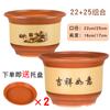 Vasos de Flores de Cerâmica Domésticos Vasos de Flores de Argila Extra Grandes Vasos de Grés para Chão Vasos para Bonsai Orquídea