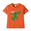 Camiseta de manga corta para niño Rainbow Friends, ropa de verano para niño 2023, nueva camiseta de algodón de media manga estilo occidental para niña.