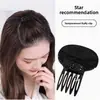 Ferramenta Invisível para Aumentar a Altura do Cabelo, Adicionar Volume no Topo da Cabeça, Presilha para Raiz do Cabelo, Acessório de Cabelo, Almofada para Franja, Grampo de Cabelo