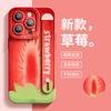 Capa de Celular Angel Eyes para Apple 13Pro Fruta Novo Verão iPhone14 Líquido Real Silicone Importado 1