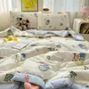Colcha de verano de algodón puro grado A para maternidad e infancia, colcha de algodón 100% de algodón de Xinjiang, colcha de aire acondicionado para dormitorio, colcha de verano floral, colcha para uso doméstico