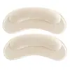 Almohadillas para talones para niños y adultos, universales, suaves, antirozaduras, antideslizantes, autoadhesivas, ajustables, antideslizantes, plantillas de media talla personalizables