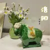 Luoyang Wenchuang Decoración de Ponis Adornos Regalos Productos para el Hogar Ornamentos de Moda Nacional Museo Wenchuang Pony Regalo de Acompañamiento