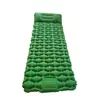Cama Inflable para Coche Cama de Viaje Doble Cara Dos Tonos Presión TPU Tejido Compuesto Operada con Pie Cama Inflable Trasera para Coche