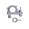 Kit de engranaje helicoidal para bomba de aceite Linsheng, compatible con motosierra 024 026 Ms240 Ms260, número 1 121 007 1043