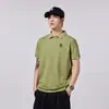 Ropa de Hombre Xintang 2026 Nueva Camisa Polo de Verano para Hombre de Manga Corta Estilo Americano, Top Holgado para Hombre con Cuello de Solapa de Media Manga