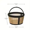 Filtro de Nailon para Cafetera con Asa Filtro para Té FDA Embudo de Goteo Malla Metálica en Forma de V
