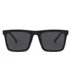 Óculos de Sol Estilo Novo 2025 para Homens e Mulheres Óculos de Sol Estilo Coreano Óculos de Sol Quadrados Espelhos Retrovisores Dropshipping