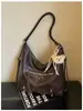 Bolsa de Gran Capacidad para Mujer Invierno 2026 Popular Nuevo Estilo Moda Casual Viaje Celebridad de Internet Bolso Tote de Hombro Único Bolso Grande