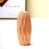 Vaso pequeno de cerâmica estilo europeu arranjo de flor hidropônica seca flor seca decoração de mesa sala de estar quarto casa ornamentos