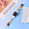 Reloj Electrónico LED Estudiante Impresión Color Tierra Dibujo Animado Nuevo Transfronterizo Cuadrado Impresión Moda Y1 Reloj Electrónico de Llave