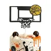 Decoración para Pastel de Chico Baloncesto Yuehao Topper Slam Dunk Chico Celebridad de Internet Decoración para Fiesta de Cumpleaños Accesorio para Hornear
