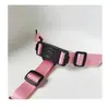 Cinza Nylon Webbing 5 pontos cadeira de jantar infantil com 5 pontos cinto infantil cinto de passeio para crianças