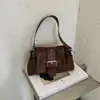 Bolsa Simples de Moda Transfronteiriça Feminina 2026 Nova Bolsa de Ombro Único para o Trabalho/Saída Bolsa Pequena de Mão Bolsa Transversal