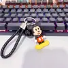 Figuras de Juguete Grandes de Moda al por Mayor, Colgantes de Llavero de Anime de Dibujos Animados, Accesorios Lindos de Muñecas de Resina para Niños