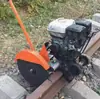 Máquina Cortadora de Rieles de Combustión Interna Tipo Nqg-6.5Ii, Máquina Cortadora de Rieles de Acero, Sin Luz Azul, Máquina Especial para Aserrar Rieles Internos para Mantenimiento Ferroviario