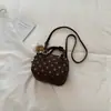 Bolso Bandolera Elegante de Lunares para Mujer, Nuevo Bolso de Mano Tipo Bowling Estilo Coreano Otoño 2026, Bolso de Hombro Fresco y Único