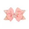 Venda quente transfronteiriça lantejou poá laço Mickey acessórios de cabelo infantil presilha infantil para menina 2826