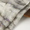 Novo Tecido com Bordado de Lantejoulas Estampado em Cor Degradê para Vestidos Modernos de Primavera e Verão, Cheongsams e Trajes de Performance