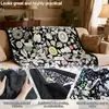 Manta Kaelidoras DIY para Colorir para Adultos, 50X60 Polegadas Velve