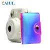 Adecuado para Álbum de Fotos Polaroid Mini de 3 Pulgadas para 20 Fotos, Álbum de Fotos Transparente Holográfico, Portatarjetas Láser, Portatarjetas de Negocio, Álbum de Fotos