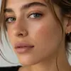 Moda Europea y Americana Anillos para la Nariz de Acero Inoxidable, Anillos Falsos Personalizados en Forma de C, Tachuelas para la Nariz de Acero de Titanio en Forma de C, Joyería para Piercings, Grandes Cantidades en Stock