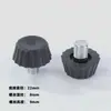 Pads para Patas de Mesa de Muebles al por Mayor, Ventosa Ajustable en Altura, Accesorios de Ferretería para Patas de Mesa Ajustables, Pads para Pies de Ventosa Antifricción
