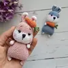 Nuevas Muñecas de Animales Lindos de Dibujos Animados Europeos y Americanos para Comercio Exterior Temu Sitios Independientes Transfronterizos, Decoraciones de Escritorio Modernas y Originales