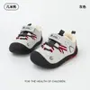 Jimmy Bear Nuevos Zapatos para Niños Invierno Forrados de Felpa Tenis para Niños y Niñas Retro Engrosados de Velcro Cálidos Zapatos Funcionales