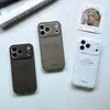 Funda de Teléfono Corrugada Porosa para Apple 17promax Funda Suave iPhone16 Transfronteriza Nuevo Estilo Material al por Mayor