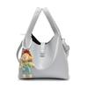 Bolso Cubo de Mano de Nicho de Moda para Mujer Nueva Colección Primavera-Verano 2025 Estilo Coreano Moderno Elegante Bolso de Hombro para Mujer con Sentido de Alta Gama