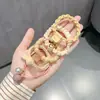 Cuerda para el pelo de coleta alta marrón 2025 Nueva Banda de goma de alta gama Alta elasticidad y duradera Cuerda para el pelo Goma para el pelo