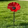 [En stock al por mayor] Superventas transfronterizo soporte metálico para flores adorno de decoración de jardín alimentador creativo de flores y pájaros para patio