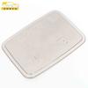 Adecuado para tapa de combustible Dongfeng Fengguang 580 lentejuelas Fengguang 580 tapa de llenado de combustible de acero inoxidable pegatinas decorativas antiarañazos