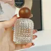 Frasco Dispensador de Perfume de Alta Qualidade 100ml Grande Capacidade Borrifador de Rosca Frasco Vazio 50ml Portátil Pressão Frasco de Reposição