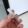 Perfume al por mayor de alta calidad en stock, líquido antimosquitos embotellado, mini botella de spray de vidrio portátil, tubo de extracción de 2/3/5/10 ml
